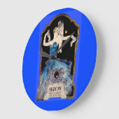 1920s Leyendecker Arrow shirt ad no. 1 Große Wanduhr (Winkel)