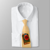 1920s Lucky Strikes ad print Krawatte (Gebunden)