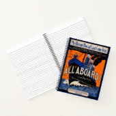 1921 Alle Notenblätter Notizblock (Innenseite)