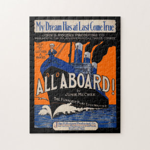 1921 Alle Notenblätter Puzzle
