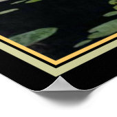 1921 Art Deco Garden Scene 16 x 20 Poster (Ecke)