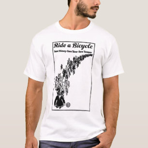 1921 Fahrrad-Illustration T-Shirt
