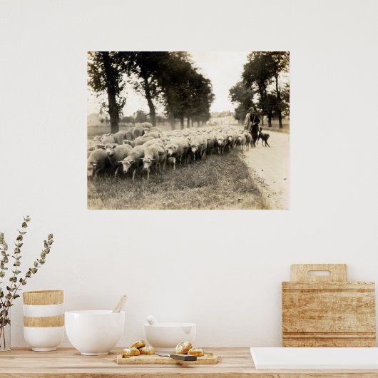 1921 POSTER (Küche)