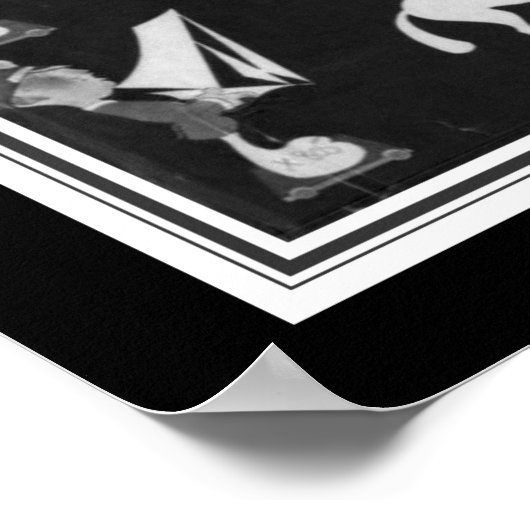 1921 Vanity Fair "Interests" Poster (Ecke)