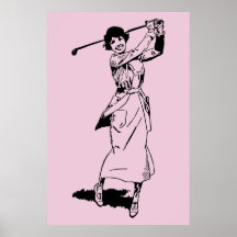 1921 Vintage Golferin