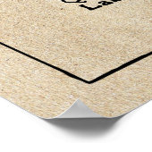 1921 Vintage Quinine Ad Poster (Ecke)