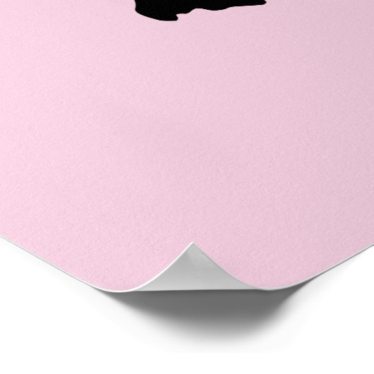 1921 Vintager Golfer Poster (Ecke)