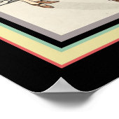 1922 Art Deco Fashion Illustration Poster (Ecke)