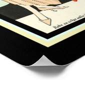 1922 "Art Gout Beaute" Art Deco Poster (Ecke)