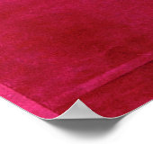 1922 dball-Filmstar aufstehen - rosa Poster (Ecke)