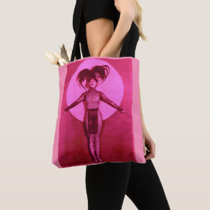1922 dball-Filmstar aufstehen - rosa Tasche