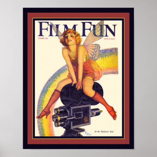 1922 Deko Magazine Cover "Film Fun" (Vorne)