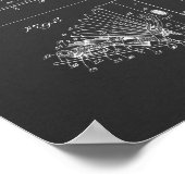 1922 Faltkamera Patent Art Zeichnend Druck Poster (Ecke)