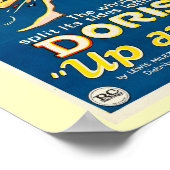 1922 Film Up and at 'Em Poster (Ecke)