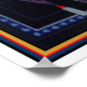 1922 George Barbier Art Deco Print 12 x 16 Poster (Ecke)