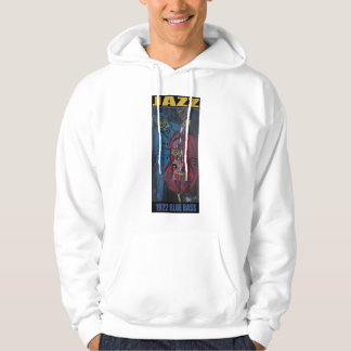 1922 JAZZ BLUE BASS HOODIE