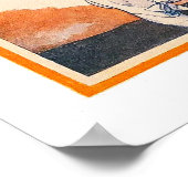 1922 la Parisienne Golf Print Poster (Ecke)