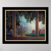 1922 Maxfield Parrish Poster (Vorne)