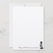 1922 Modernes Mädchen Einladung (Rückseite)