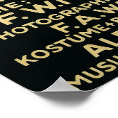 1922 Nosferatu Classic Silent Film Reimagined Poster (Ecke)