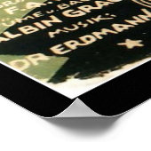 1922 Nosferatu-Poster Poster (Ecke)