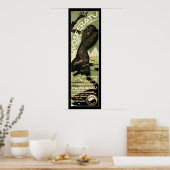 1922 Nosferatu-Poster Poster (Küche)