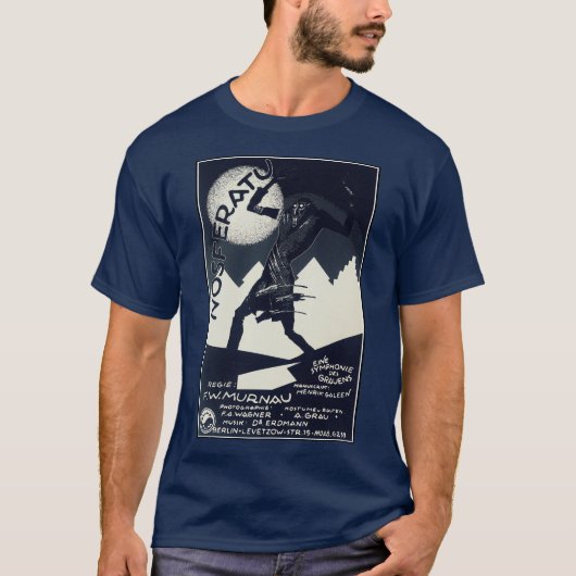 1922 NOSFERATU Poster T - Shirt (Vorderseite)