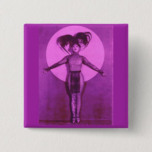 1922 oddball star get up - lavender button (Vorderseite)