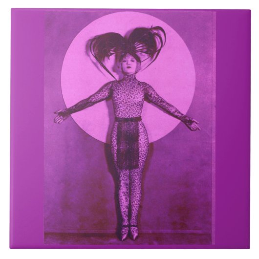 1922 oddball star get up - lavender fliese (Vorderseite)