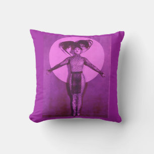 1922 oddball star get up - lavender kissen