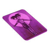 1922 oddball star get up - lavender magnet (Rechte Seite)