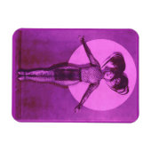 1922 oddball star get up - lavender magnet (Horizontal)