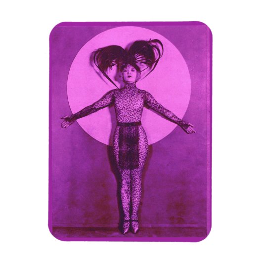 1922 oddball star get up - lavender magnet (Vertikal)