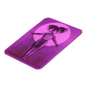 1922 oddball star get up - lavender magnet (Linke Seite)
