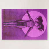 1922 oddball star get up - lavender puzzle (Horizontal)