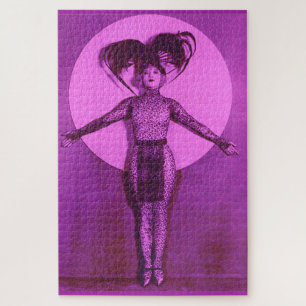 1922 oddball star get up - lavender puzzle