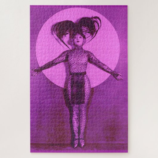 1922 oddball star get up - lavender puzzle (Vertikal)