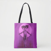 1922 oddball star get up - lavender tasche (Vorderseite)
