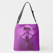 1922 oddball star get up - lavender tragetaschen mit langen trägern (Rückseite)