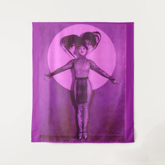 1922 oddball star get up - lavender wandteppich (Vorderseite)