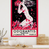 1922 Odorantis Parfüm Poster (Küche)