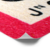 1922 Odorantis Parfüm Poster (Ecke)