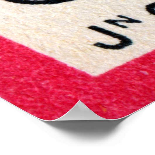 1922 Odorantis Parfüm Poster (Ecke)