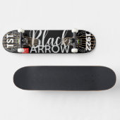 1922 SCHWARZER PFEIL. JMT SKATEBOARDS (Horizontal)