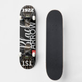1922 SCHWARZER PFEIL. JMT SKATEBOARDS (Vorderseite)
