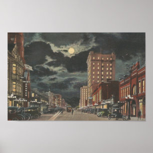 1922 Tryon Street ~ Charlotte, NC Poster