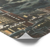 1922 Tryon Street ~ Charlotte, NC Poster (Ecke)