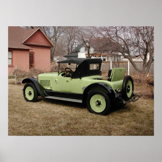 1922 Wills Sainte Claire A68 Rumble Seat Roadster Poster (Vorne)