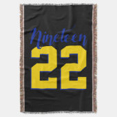 1922 Wurfs-Decke Decke (Vorderseite Vertikal)