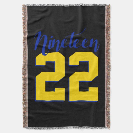 1922 Wurfs-Decke Decke (Vorderseite Vertikal)